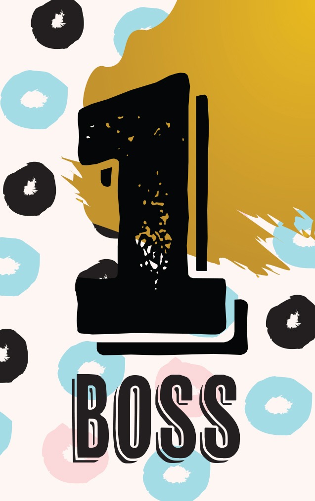Abstract Pattern 2 - No 1 Boss