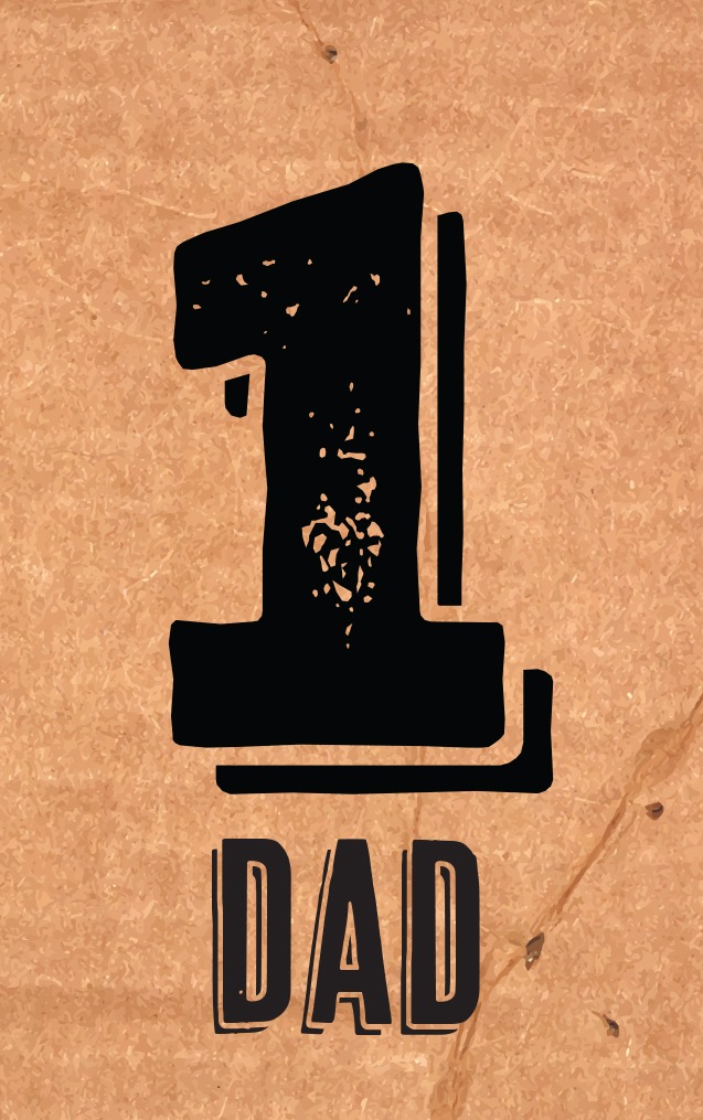 Brown No 1 Dad