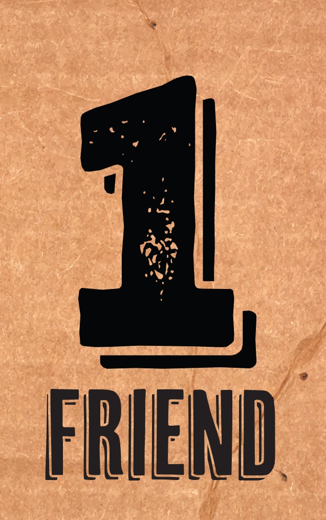 Brown No 1 Best Friend