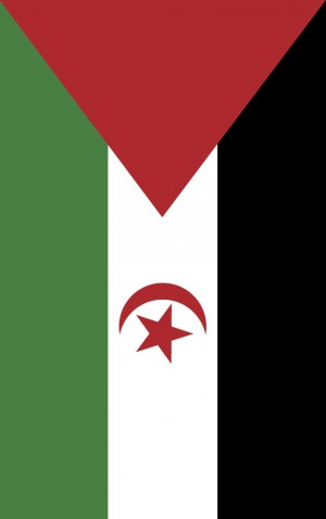 Western Sahara — proof front