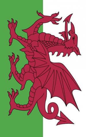 Wales — proof front