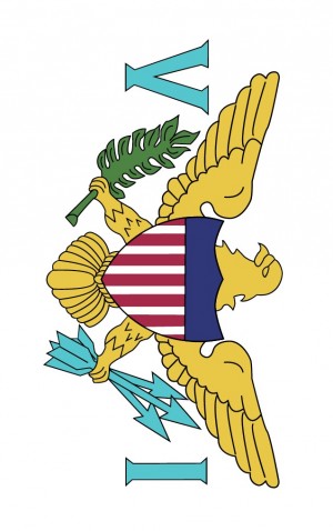 Virgin Islands - US — proof front