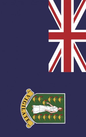 Virgin Islands - UK — proof front