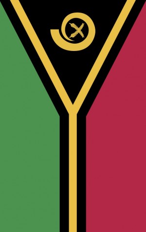 Vanuatu — proof front