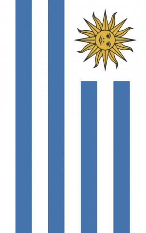 Uruguay — proof front