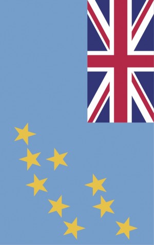 Tuvalu — proof front