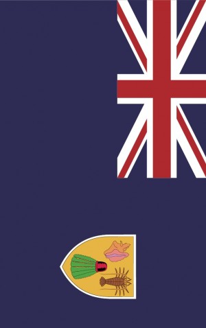 Turks and Caicos Islands — proof front