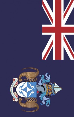 Tristan da Cunha — proof front