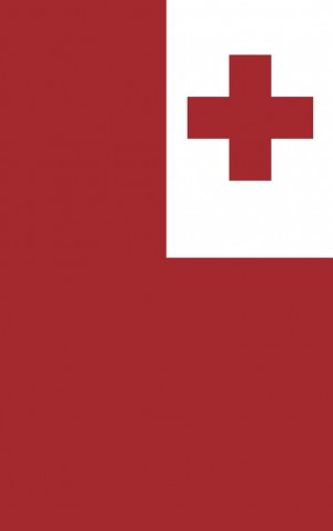Tonga — proof front