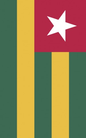 Togo — proof front