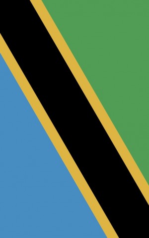Tanzania — proof front