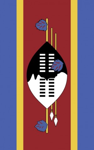 Swaziland — proof front
