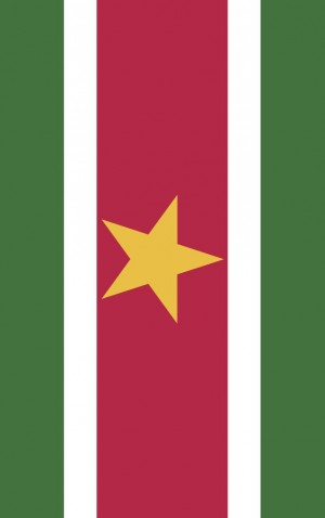 Suriname — proof front