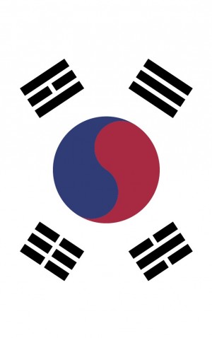 South Korea — proof front