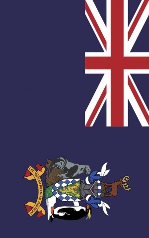 South Georgia and the South Sandwich Islands — proof front