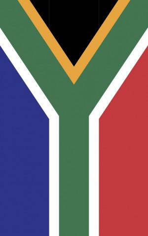South Africa — proof front