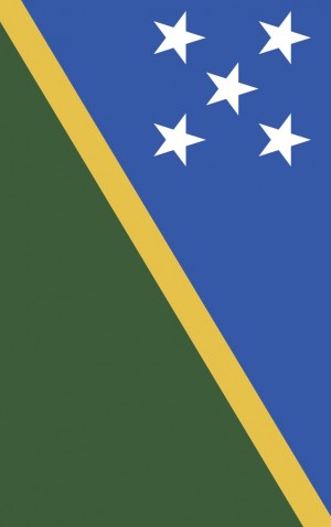 Solomon Islands — proof front