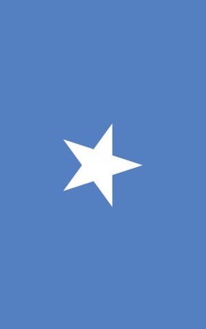 Somalia — proof front