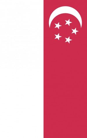 Singapore — proof front