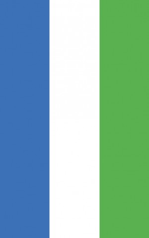 Sierra Leone — proof front