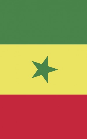 Senegal — proof front
