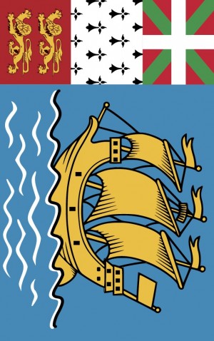 Saint Pierre and Miquelon — proof front