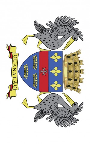 Saint Barthelemy — proof front