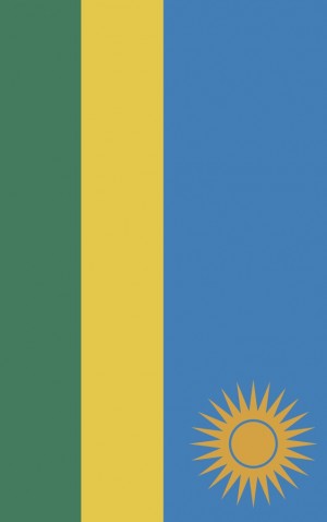 Rwanda — proof front
