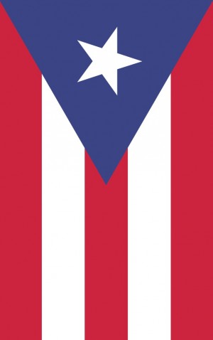 Puerto Rico — proof front