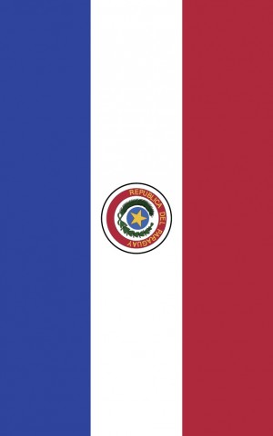 Paraguay — proof front