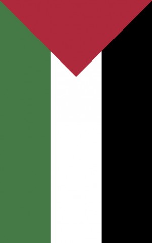 Palestine — proof front