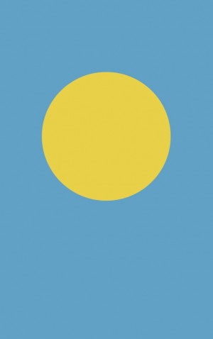 Palau — proof front