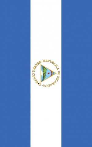 Nicaragua — proof front