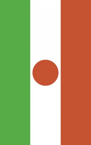 Niger — proof front