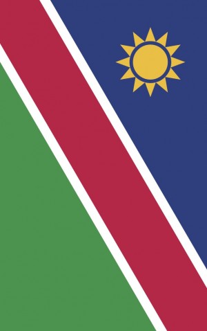 Namibia — proof front