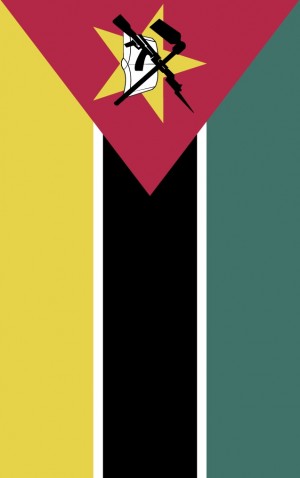 Mozambique — proof front