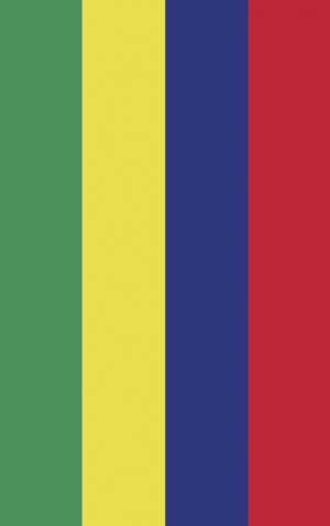 Mauritius — proof front