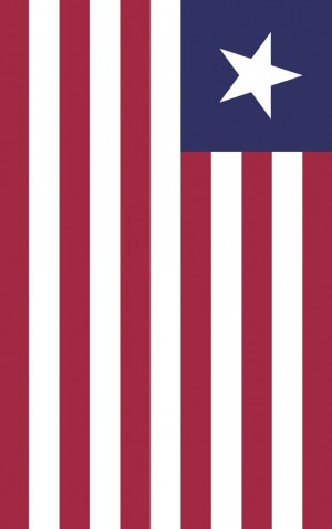 Liberia — proof front