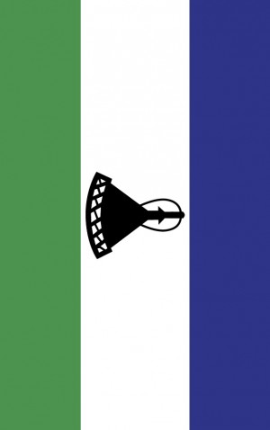 Lesotho — proof front