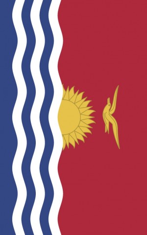 Kiribati — proof front