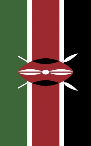 Kenya — proof front