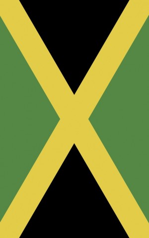 Jamaica — proof front