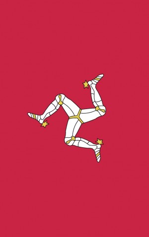 Isle of Man — proof front