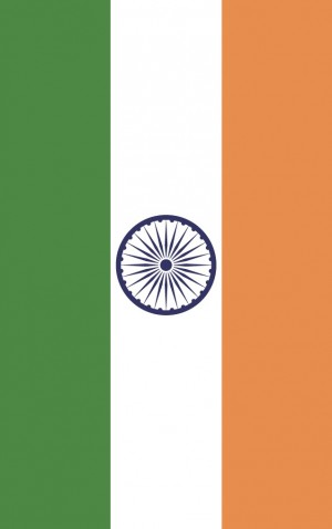 India — proof front