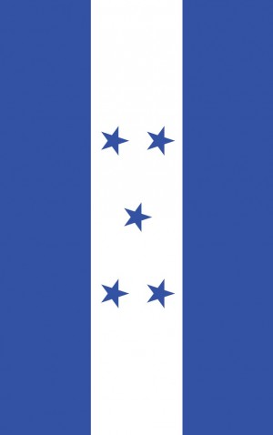 Honduras — proof front