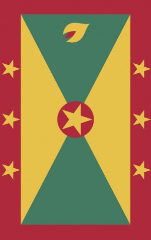 Grenada — proof front