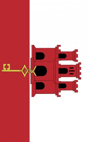 Gibraltar — proof front