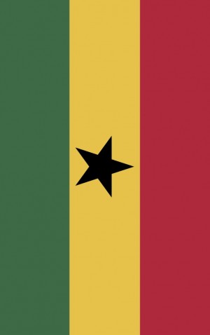 Ghana — proof front