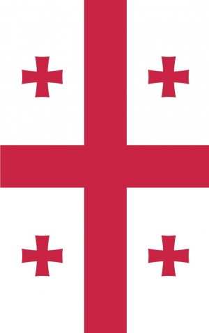 Georgia — proof front