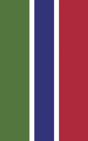 Gambia — proof front